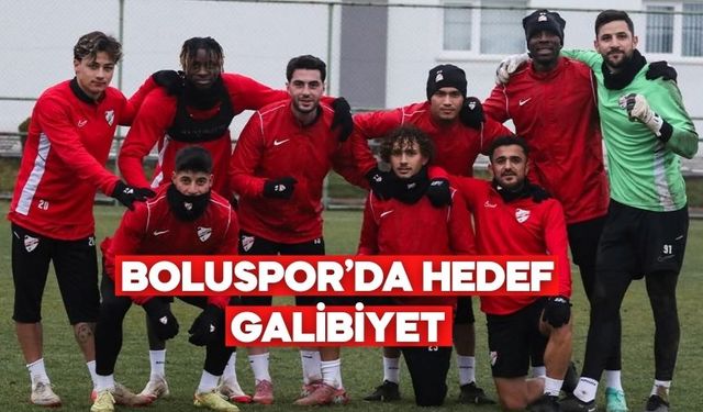 Boluspor’da Tempo Yükseldi, Hedef 3 Puan