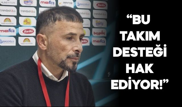 Arslan’dan dikkat çeken mesaj: “Bolu’nun ileri gelenleri artık destek olmalı”