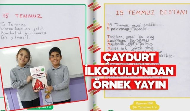 Kuşe Kâğıda Basılan 15 Temmuz Çocuk Gazetesi İlgi Gördü
