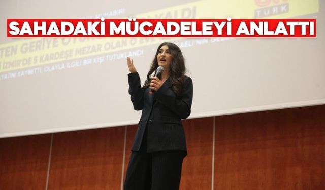 CNN TÜRK’ün Genç Muhabiri Merve Tokaz, BAİBÜ’de Öğrencilerle Buluştu!