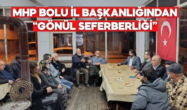 MHP’den Bolu Genelinde Esnaf Çıkarması! Çelikkol: “Talepleri Yerinde Dinliyoruz”
