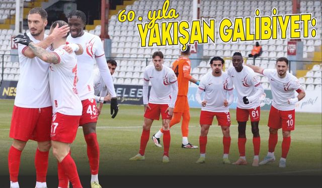 BOLUSPOR BANDIRMA’DA ŞOV YAPTI