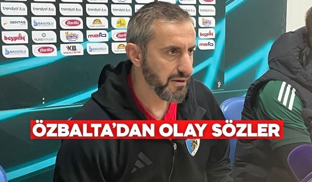 “Avantajımı Kesti!” Erzurumspor hocası Özbalta isyan etti