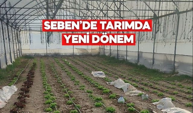 Seben MYO’da Büyük Adım! Akıllı Sera Bölümü Eğitime Başladı