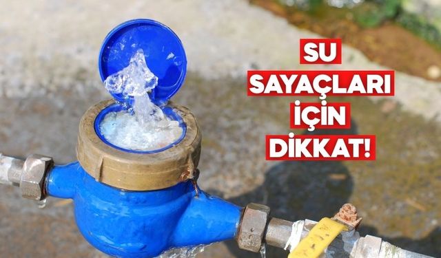 Bolu Belediyesi Uyardı: Donan Su Sayaçları Büyük Hasara Yol Açabilir