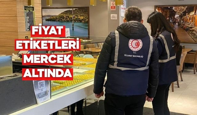 Yılbaşı Öncesi Kasa–Raf Fiyatı Mercek Altında, Bolu’da Ceza Yağdı