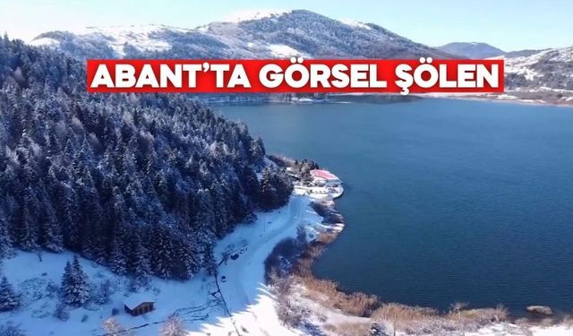 Bolu’nun Gözbebeği Abant’ta Masalsı Kış