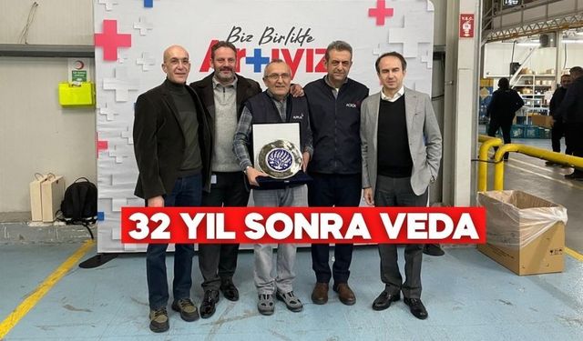 Bir Fabrikanın Hafızası Emekliye Ayrıldı