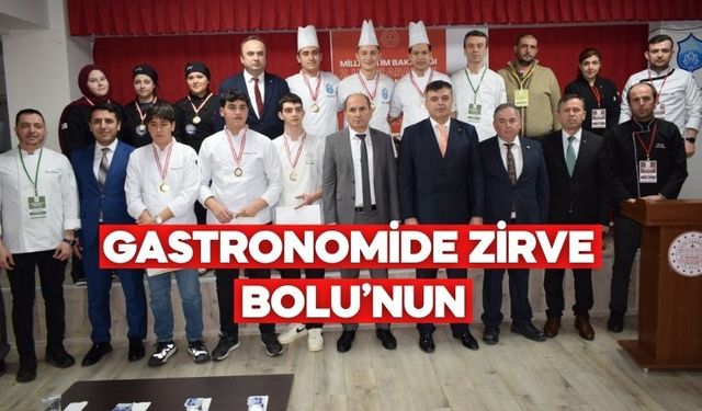 Batı Karadeniz’de Gastronominin Zirvesi Bolu’nun Oldu