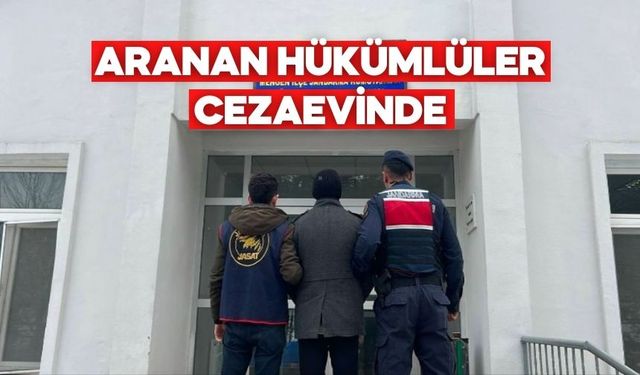 Bolu’da Hakkında Kesinleşmiş Ceza Bulunan 6 Firari Yakalandı