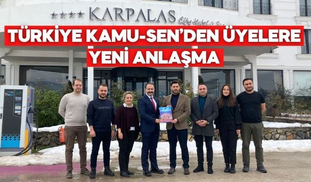 Türkiye Kamu-Sen Bolu, Üyeleri İçin Yeni Sosyal Destek Anlaşmasını Duyurdu