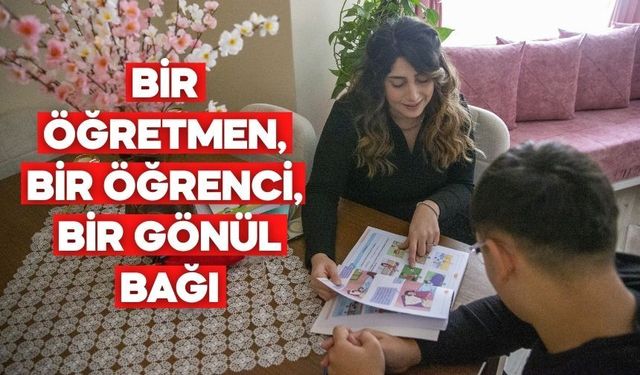 Sadece Ders Değil, Hayata Hazırlık: Soner’in En Büyük Destekçisi Öğretmeni