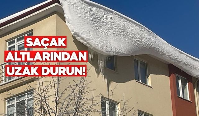 Bolu’da Soğuk Hava Etkisini Sürdürüyor, Yaya ve Sürücüler Dikkat!