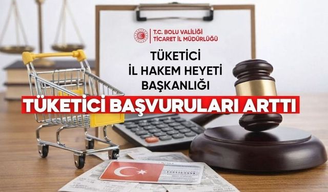 Bolu’da En Çok Hangi Sektör Şikâyet Edildi? Rakamlar Açıklandı