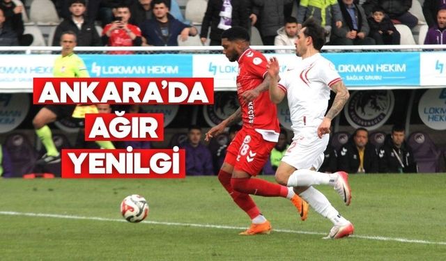 Boluspor Savunması Çöktü, Keçiörengücü Farka Gitti