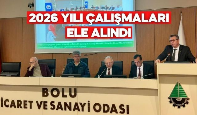 Abdullah Alemdar 2026’nın İlk Meclisinde Faaliyetleri Anlattı