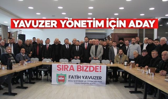 Bolu Şoförler Odası’nda Seçim Öncesi Dikkat Çeken İddialar