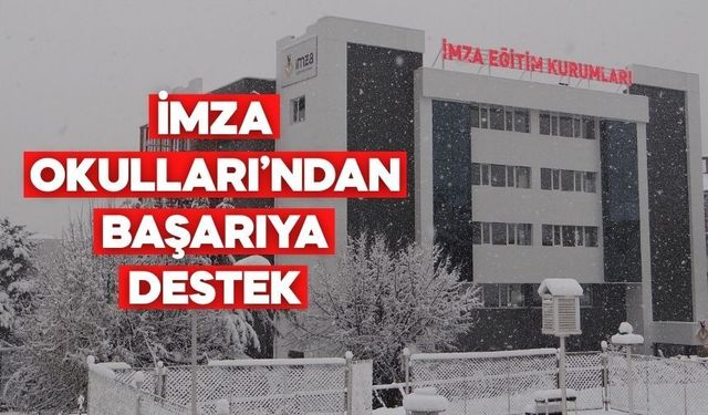 İmza Okulları’ndan Ortaokul ve Liselilere Burs Fırsatı
