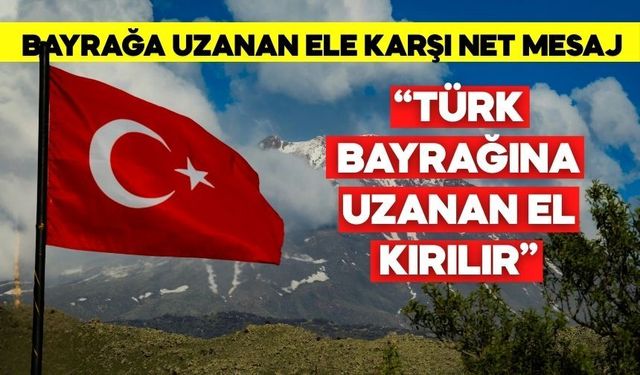 Türk Bayrağı İndirildi, Akgül Meclis’te Sert Konuştu