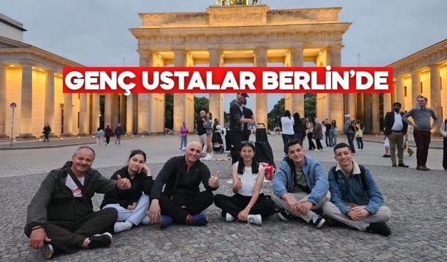 İzzet Baysal MTAL Öğrencileri Berlin’de Çevre Dostu Mobilya Üretti