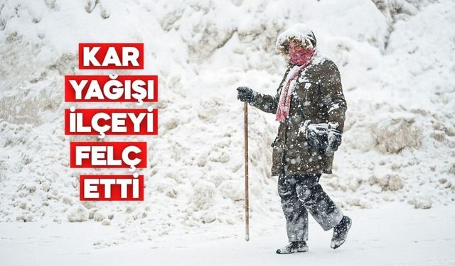 Lapa Lapa Kar Yağdı, Mengen’de Günlük Yaşam Aksadı