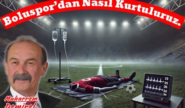 Bu kulüpten nasıl kurtuluruz?