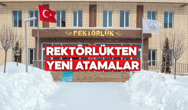Bolu Abant İzzet Baysal Üniversitesi’nde Yeni Atamalar
