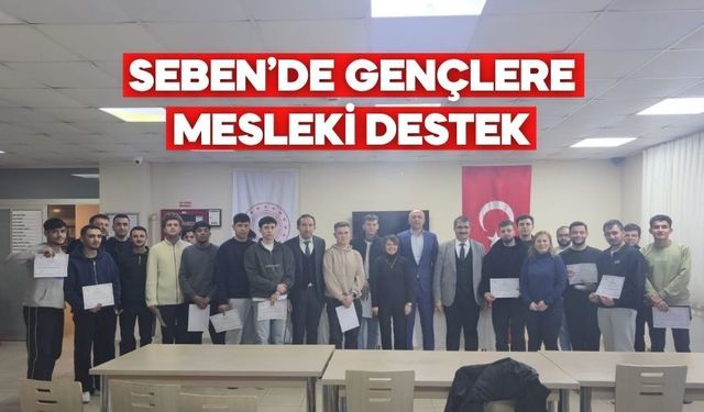 Seben’de Gençlere Tarımda Uzmanlık Desteği