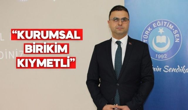 Türk Eğitim-Sen Bolu, BAİBÜ’deki Yönetim Sürecini Değerlendirdi