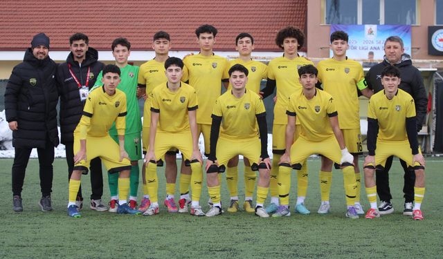 U16 LİGİ’NDE TAHTIN YENİ SAHİBİ SOYSALSPOR