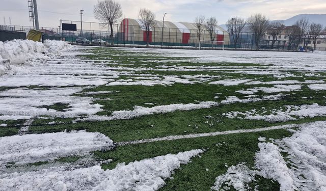 YOĞUN KAR YAĞIŞININ ARDINDAN SAHALAR HAFTA SONUNA HAZIRLANIYOR