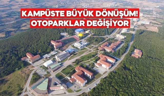 Üniversite Otoparkları GES’e Dönüşüyor