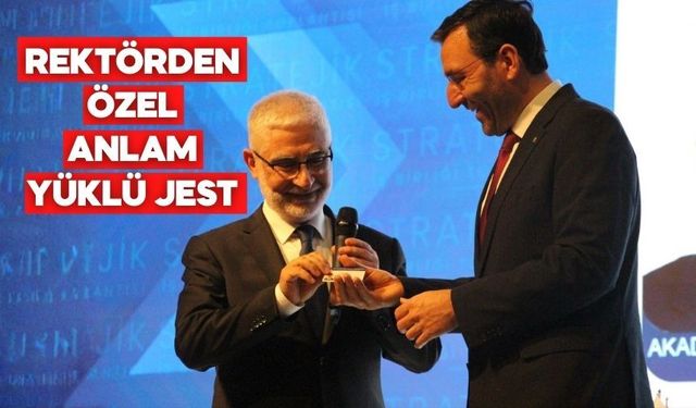 ROKETSAN Genel Müdürü Artık BAİBÜ’lü!
