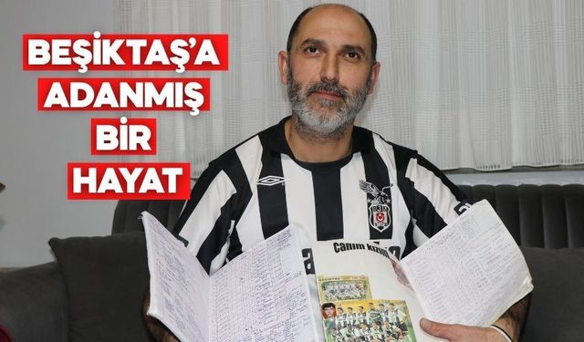 Bolu’da Bir Beşiktaş Sevdalısı! 25 Yıldır Tek Bir Maçı Bile Kaçırmadı