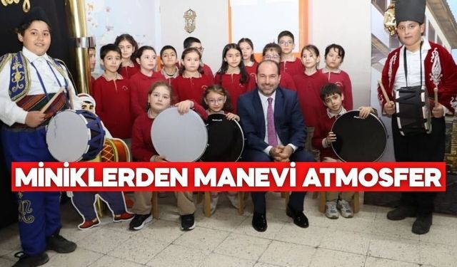 Bolu Cumhuriyet İlkokulu’nda Ramazan Sokağı Coşkusu