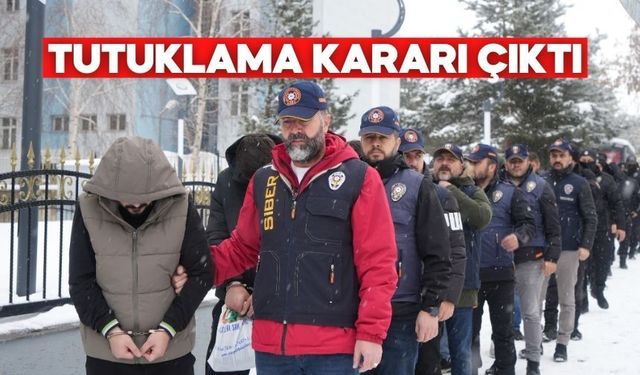 Dev Operasyonda 56 Tutuklama! Bolu da Listede