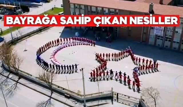İzzet Baysal Ortaokulu’ndan Milli Değerlere Güçlü Vurgu