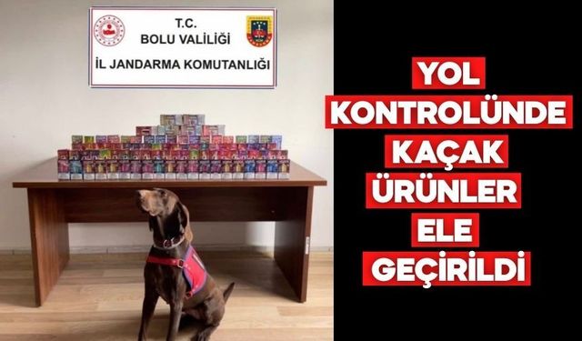 Bolu Jandarması Kaçakçılara Göz Açtırmıyor