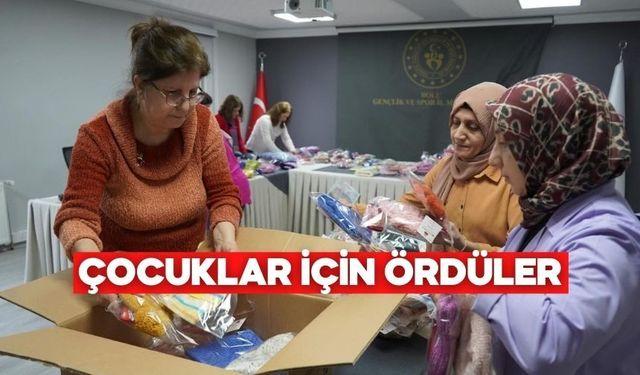 Bolu’dan Kahramanmaraş’a Gönül Köprüsü