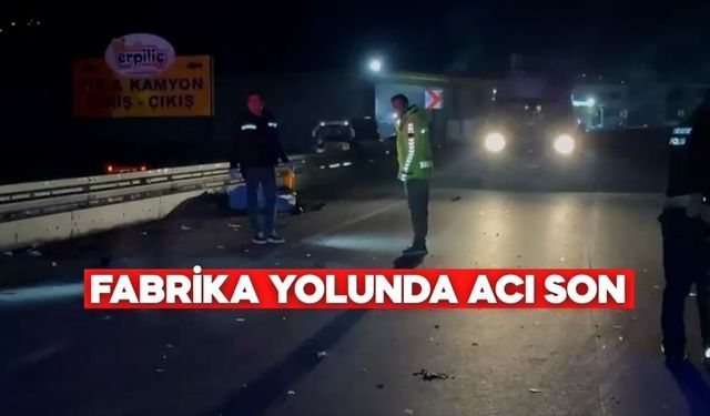 Akşam Saatlerinde Bolu’da Ölüm Getiren Çarpışma