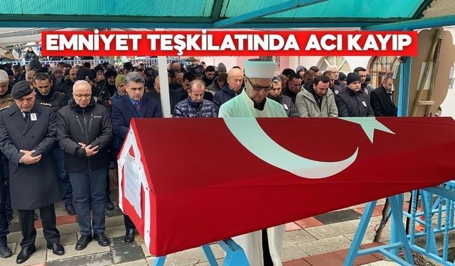 Kıdemli Başpolis Erhan Orhan Bolu'da Son Yolculuğuna Uğurlandı