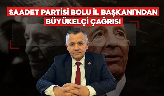 Saadet Partisi Bolu İl Başkanı Mustafa Uludağ’dan “Epstein Dosyası” Açıklaması