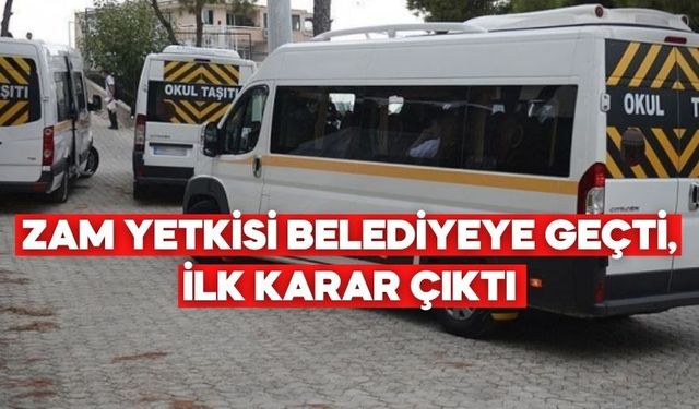 Servis Ücretlerine Zam Geldi! İşte Yeni Tavan Fiyat