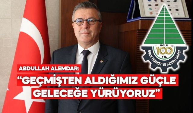 Bir Asırdır Bolu’nun Ticareti Bu Çatının Altında