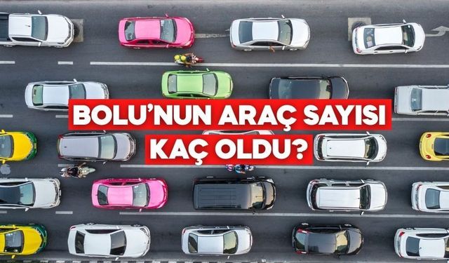 Bolu’da Kaç Araç Var? İşte Resmi Rakam