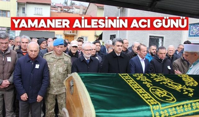 Cemalettin Yamaner Son Yolculuğuna Uğurlandı