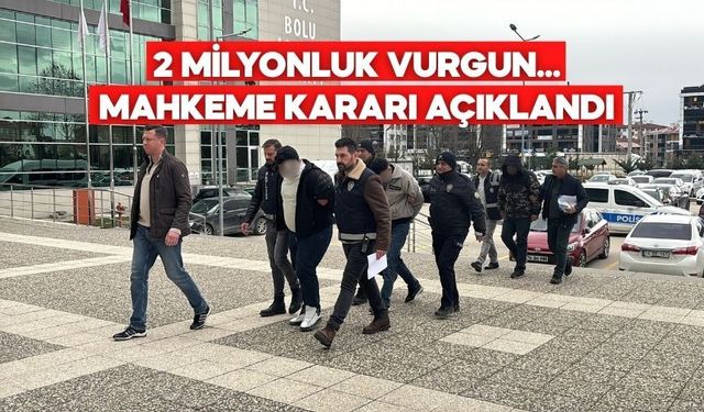 Bolu'da Yaşlı Çifti Dolandıran Şüpheliler İçin Kritik Gelişme