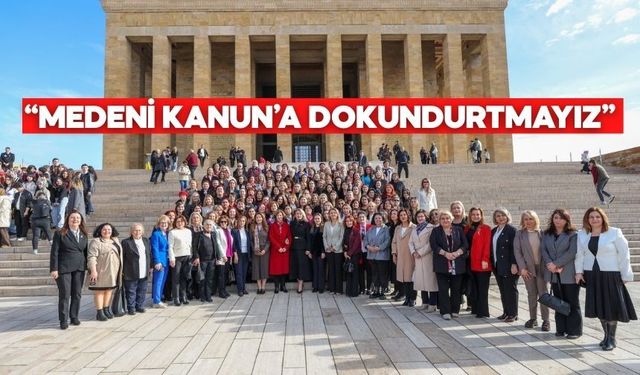 Cumhuriyet Halk Partisi Bolu İl Kadın Kolları’ndan 100. Yıl Mesajı