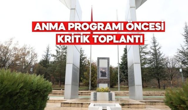 Bolu’nun Değeri İzzet Baysal İçin Anma Hazırlığı