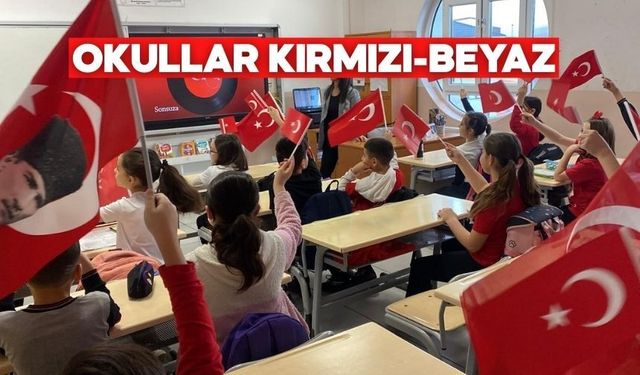Yarıyıl Tatili Bitti, Bolu’da Okullar Bayraklarla Açıldı
